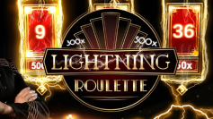 Lightning Roulette mit zufälligen Multiplikatoren