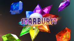 Starburst Slot mit bunten Edelsteinen